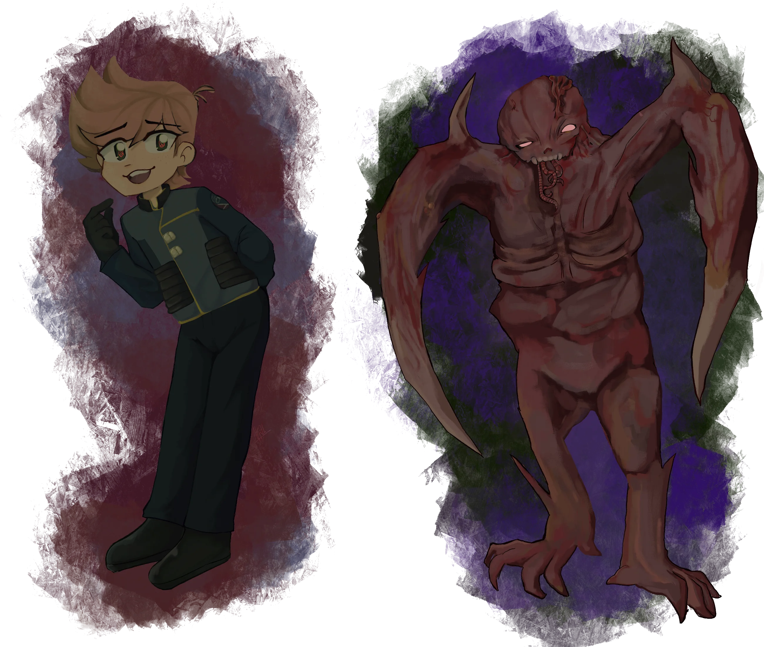 Eddsworld & Dead Space